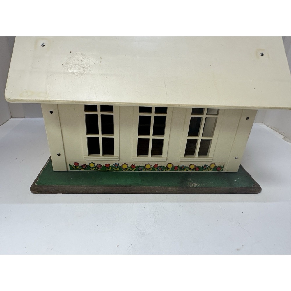 Vintage Fisher-Price #923 Small People School house - school only - Picture 10 of 12